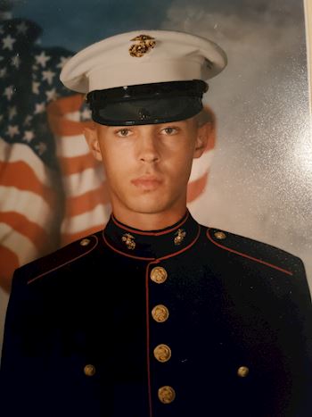 <i class="material-icons" data-template="memories-icon">cloud</i><br/>Kenneth Eiting, Marine Corps<br/><div class='remember-wall-long-description'>In memory of my loving husband Kenneth Bradley Eiting. Ken was an amazing father, husband, son, brother and friend. He will forever be missed and in our hearts.</div><a class='btn btn-primary btn-sm mt-2 remember-wall-toggle-long-description' onclick='initRememberWallToggleLongDescriptionBtn(this)'>Learn more</a>