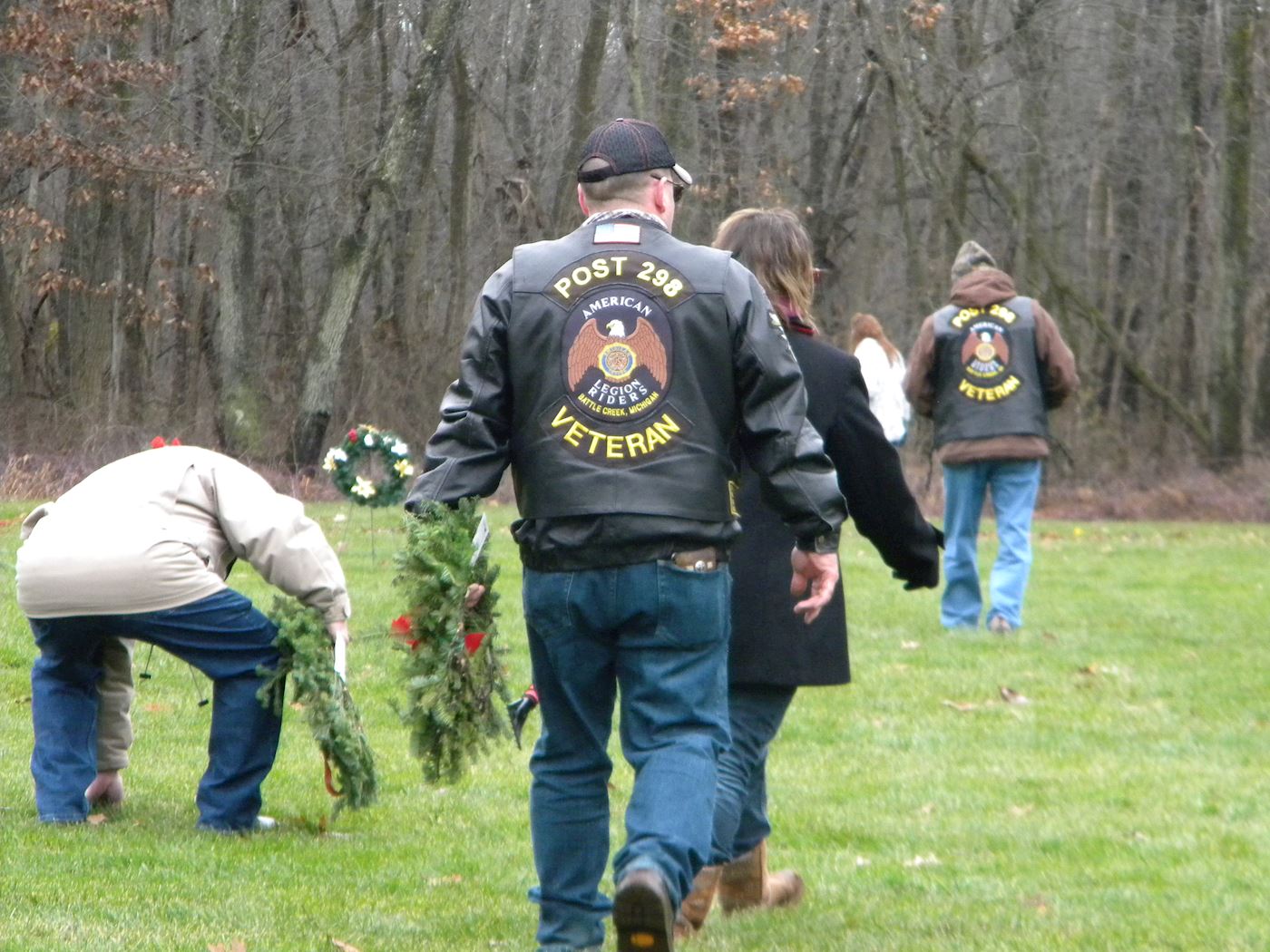 Amazing group of individuals that volunteer to honor those that protect our freedoms.