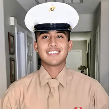 <i class="material-icons" data-template="memories-icon">account_balance</i><br/>Bryan Juan-Carlos Baltierra, Marine Corps<br/><div class='remember-wall-long-description'>As we approach the holiday season, our hearts are filled with both joy and sorrow. This year, we find ourselves grappling with the absence of our beloved son, PFC Bryan JC Baltierra. Though he may not be physically present, his spirit and the love he brought into our lives will forever remain.

In remembrance of My Bryan and to honor his memory, we would like to adorn his resting place with a wreath—a symbol of everlasting love and the enduring impact he had on all of us. The wreath represents not only the festive season but also the eternal connection we share with Bryan, a connection that transcends time and space. We miss you dearly! #neverforgotten</div><a class='btn btn-primary btn-sm mt-2 remember-wall-toggle-long-description' onclick='initRememberWallToggleLongDescriptionBtn(this)'>Learn more</a>