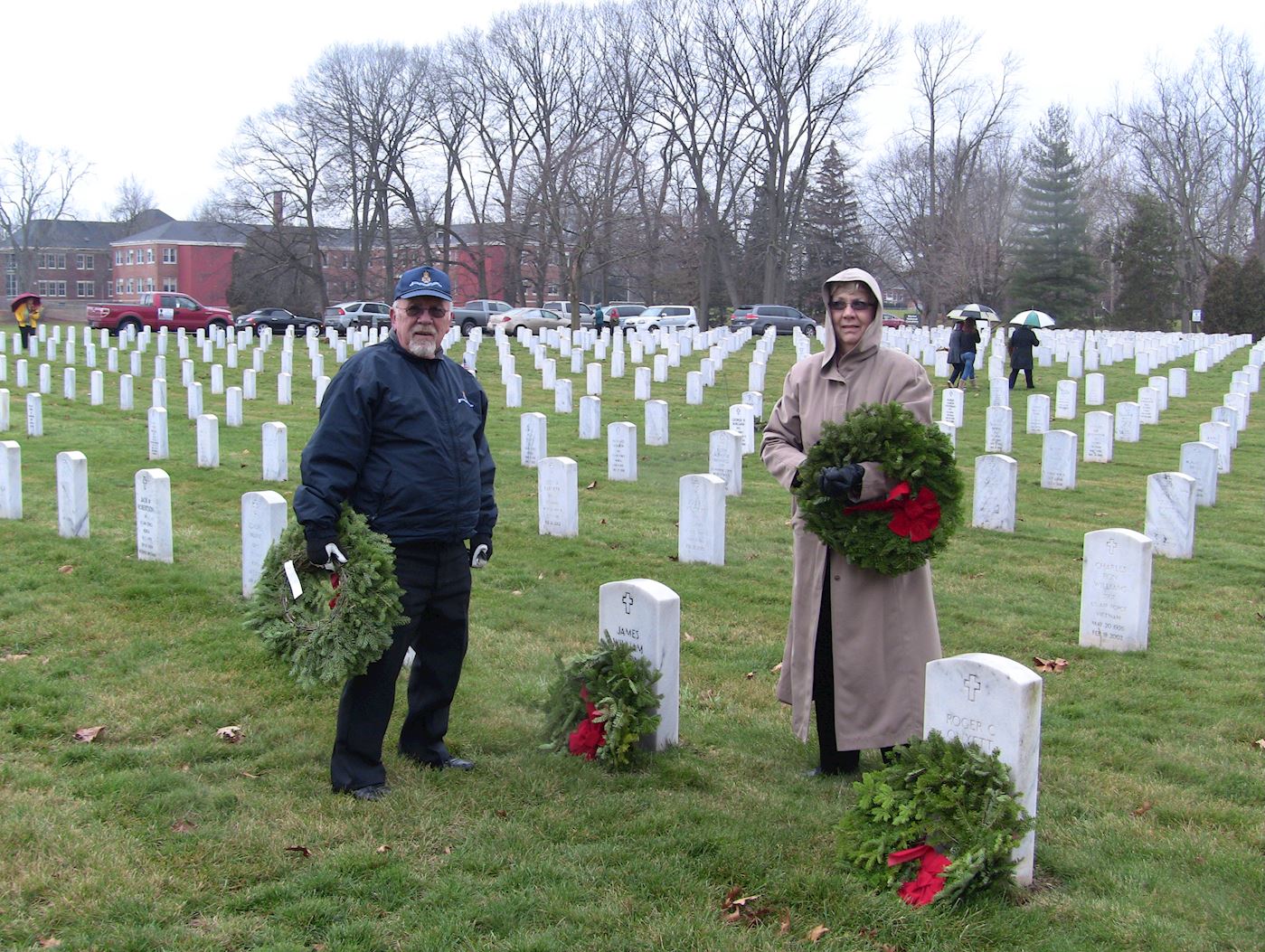 Roger & Martha Barnhart, Marion National Cemetery, 2012