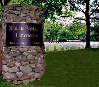 Connecticut State Veterans Cemetery Middletown CT