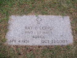 <i class="material-icons" data-template="memories-icon">account_balance</i><br/>Raymond Earl  Long, HM3 US NAVY KOREA <br/>Served from 1951 to 1959<br/>Posted by: Marianne C.<br/><div class='remember-wall-long-description'>
  Garrison Forest Veterans Cemetery Owings Mills Baltimore County Maryland, USA Plot: K5 R3 S1 Find A Grave Memorial# 50089291 Section K-5 Row 3 Site 1</div><a class='btn btn-primary btn-sm mt-2 remember-wall-toggle-long-description' onclick='initRememberWallToggleLongDescriptionBtn(this)'>Learn more</a>