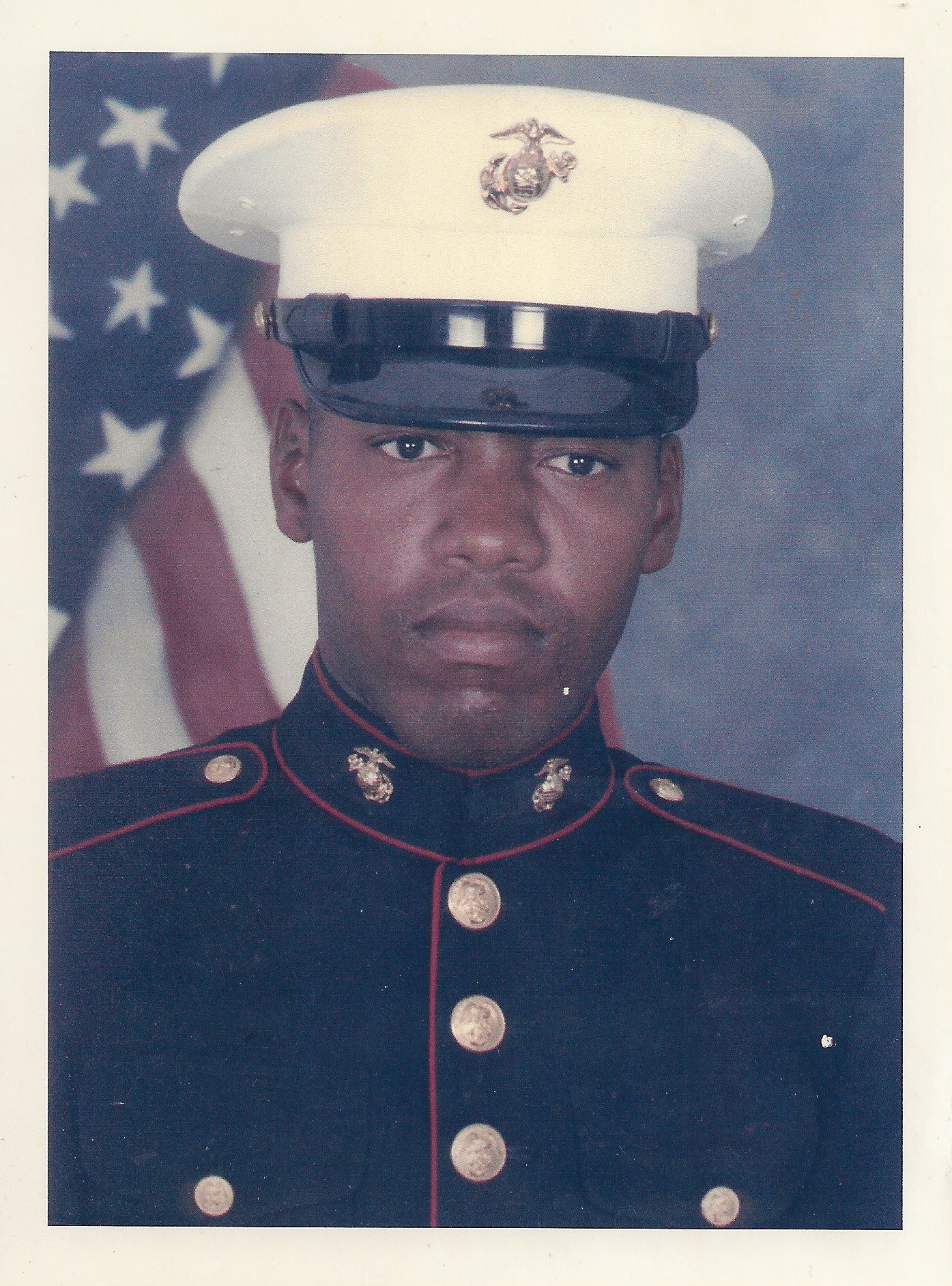 <i class="material-icons" data-template="memories-icon">chat_bubble</i><br/>Marcus Allen Coleman<br/><div class='remember-wall-long-description'>Marcus Coleman proudly served his country as a United States Marine. On March 1, 2024, he was called by God to his heavenly assignment. Semper Fi, Marcus. You are loved and missed.</div><a class='btn btn-primary btn-sm mt-2 remember-wall-toggle-long-description' onclick='initRememberWallToggleLongDescriptionBtn(this)'>Learn more</a>