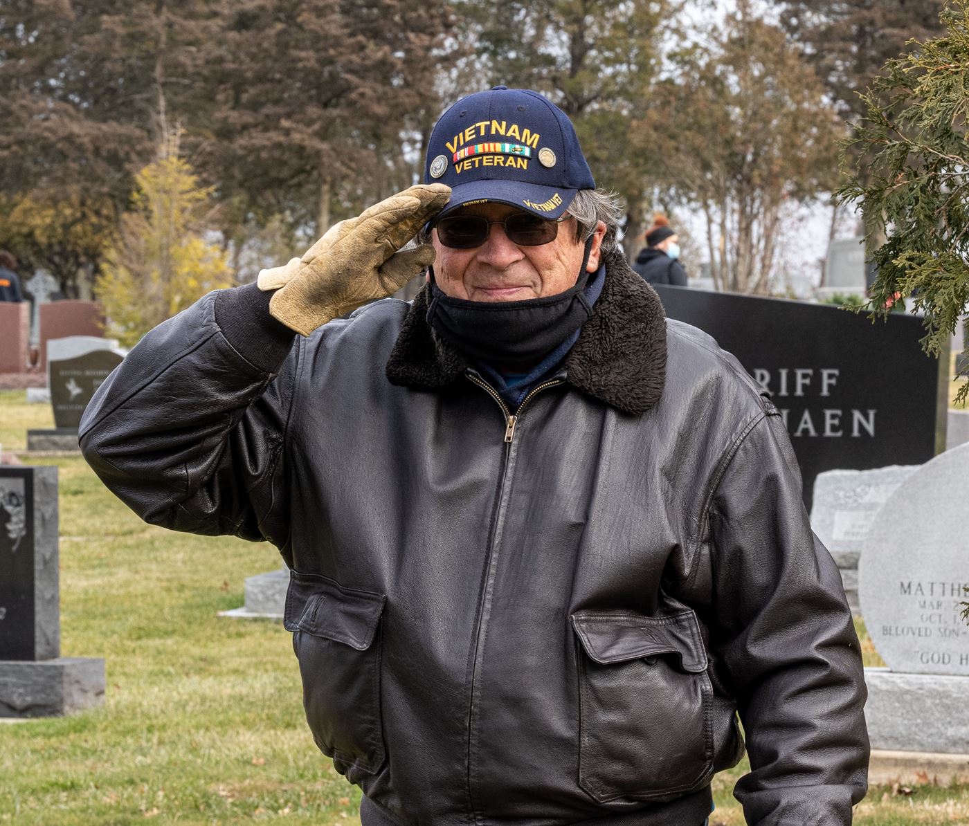 Honoring ALL Veterans [cr: Jim Frazier]