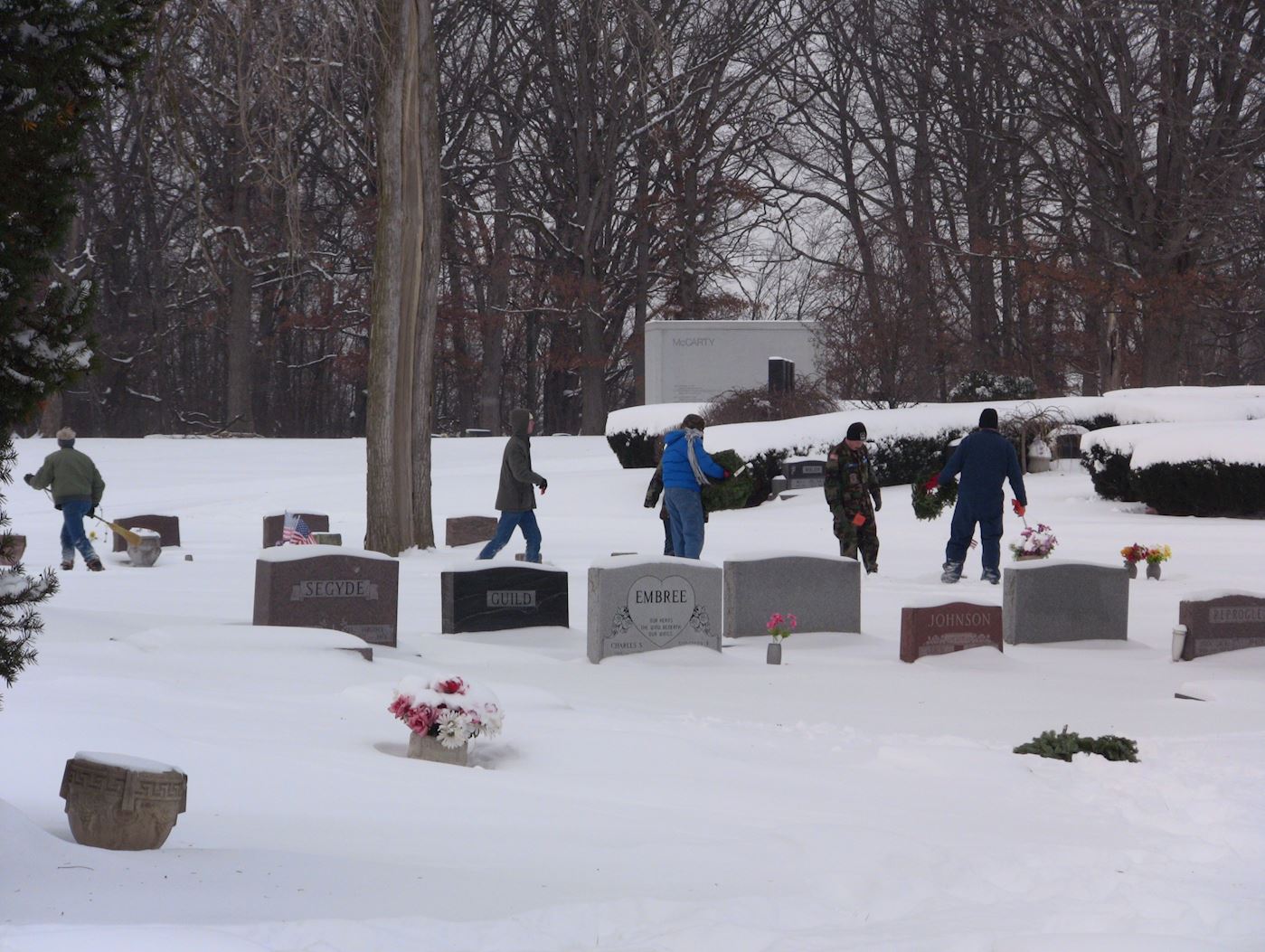 Lindenwood Cemetery, 2013