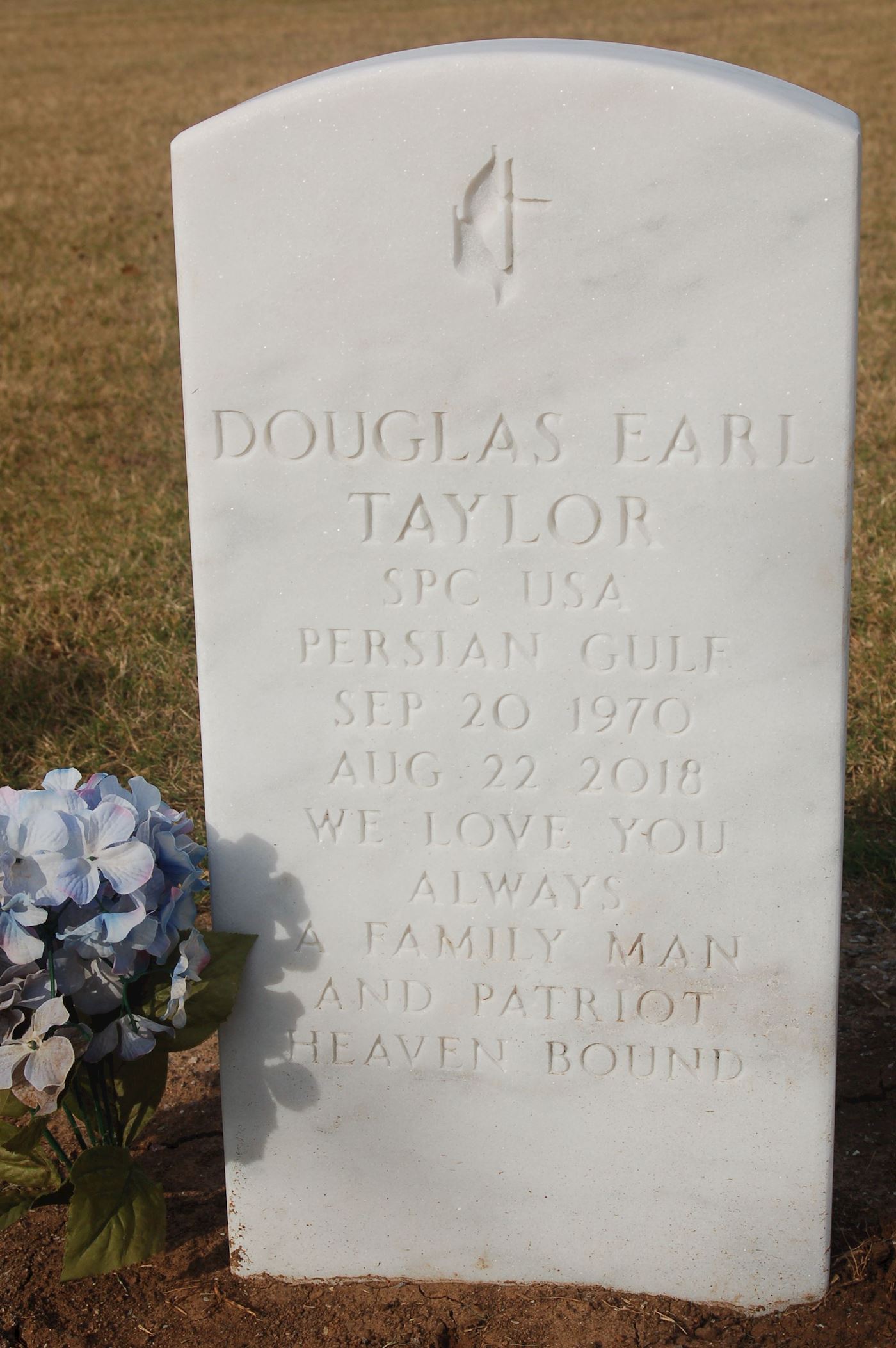 <i class="material-icons" data-template="memories-icon">message</i><br/>Douglas Taylor, Army, SPC<br/>Born 9/20/1970<br/>Passed on 8/22/2018<br/>Posted by: Darren D.<br/><div class='remember-wall-long-description'>In Loving Memory and Honor of my Best Friend and Brother in Arms, Doug "Doogie" Taylor, The Stealth Lizard! Doogie you were more than my best friend you truly were my brother. You will never be forgotten!</div><a class='btn btn-primary btn-sm mt-2 remember-wall-toggle-long-description' onclick='initRememberWallToggleLongDescriptionBtn(this)'>Learn more</a>