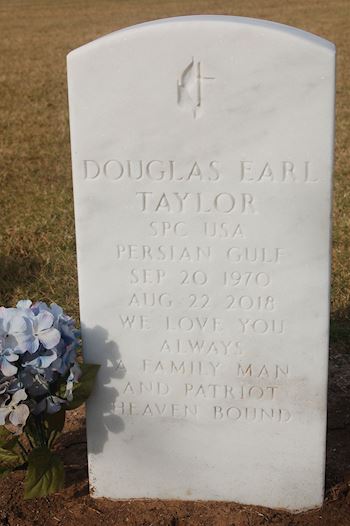 <i class="material-icons" data-template="memories-icon">message</i><br/>Douglas Taylor, Army<br/><div class='remember-wall-long-description'>In Loving Memory and Honor of my Best Friend and Brother in Arms, Doug "Doogie" Taylor, The Stealth Lizard! Doogie you were more than my best friend you truly were my brother. You will never be forgotten!</div><a class='btn btn-primary btn-sm mt-2 remember-wall-toggle-long-description' onclick='initRememberWallToggleLongDescriptionBtn(this)'>Learn more</a>