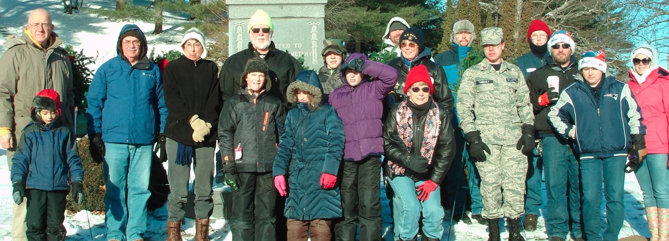 Volunteer Group - Blossom Hill Cemetery - Concord, NH