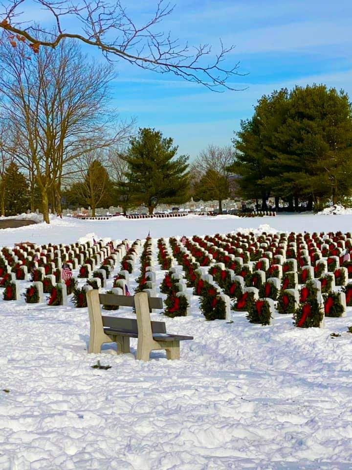 State Veterans Cemetery Middletown 19 December 2020