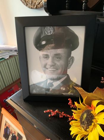 <i class="material-icons" data-template="memories-icon">account_balance</i><br/>James Honeycutt, Air Force<br/><div class='remember-wall-long-description'>My daddy Jim Honeycutt was and always will be my earthly hero. 27 years 3 wars. 4 Purple Hearts. I love ?? you and miss you daddy! Thank you for your sacrifice.</div><a class='btn btn-primary btn-sm mt-2 remember-wall-toggle-long-description' onclick='initRememberWallToggleLongDescriptionBtn(this)'>Learn more</a>