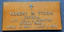 <i class="material-icons" data-template="memories-icon">chat_bubble</i><br/>Robert Moses Tyson<br/><div class='remember-wall-long-description'>Robert Moses Tyson Private Co. A, 5th Infantry United States Army World War I April 13th, 1894 - June 2nd 1969</div><a class='btn btn-primary btn-sm mt-2 remember-wall-toggle-long-description' onclick='initRememberWallToggleLongDescriptionBtn(this)'>Learn more</a>