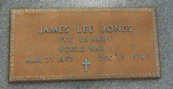 <i class="material-icons" data-template="memories-icon">account_balance</i><br/>James Lee Jones, Army<br/><div class='remember-wall-long-description'>James Lee Jones - Private - United States Army - World War I - March 23rd, 1893 - December 19th, 1978</div><a class='btn btn-primary btn-sm mt-2 remember-wall-toggle-long-description' onclick='initRememberWallToggleLongDescriptionBtn(this)'>Learn more</a>