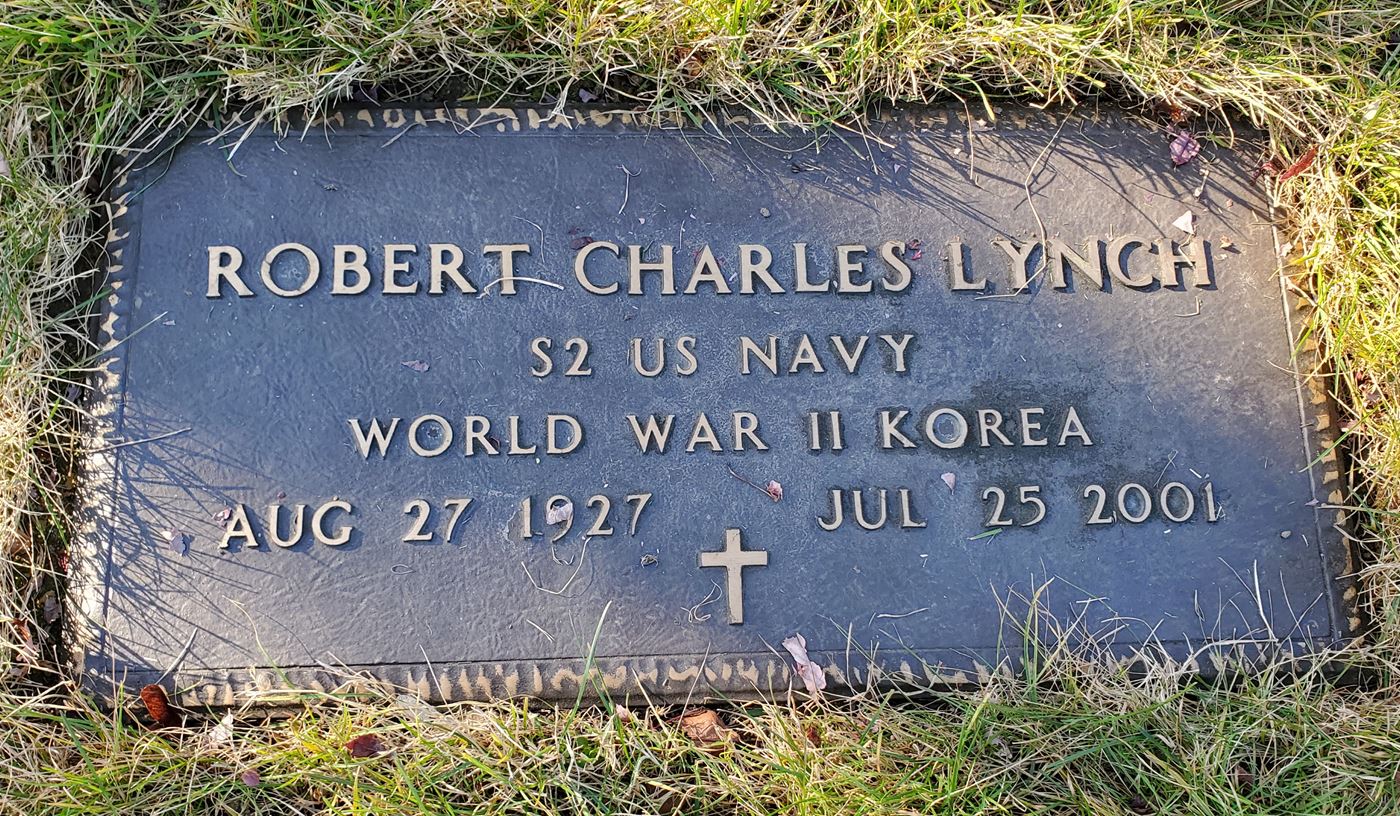 <i class="material-icons" data-template="memories-icon">account_balance</i><br/>Robert Lynch, Navy<br/><div class='remember-wall-long-description'>In loving memory of Robert Charles Lynch</div><a class='btn btn-primary btn-sm mt-2 remember-wall-toggle-long-description' onclick='initRememberWallToggleLongDescriptionBtn(this)'>Learn more</a>