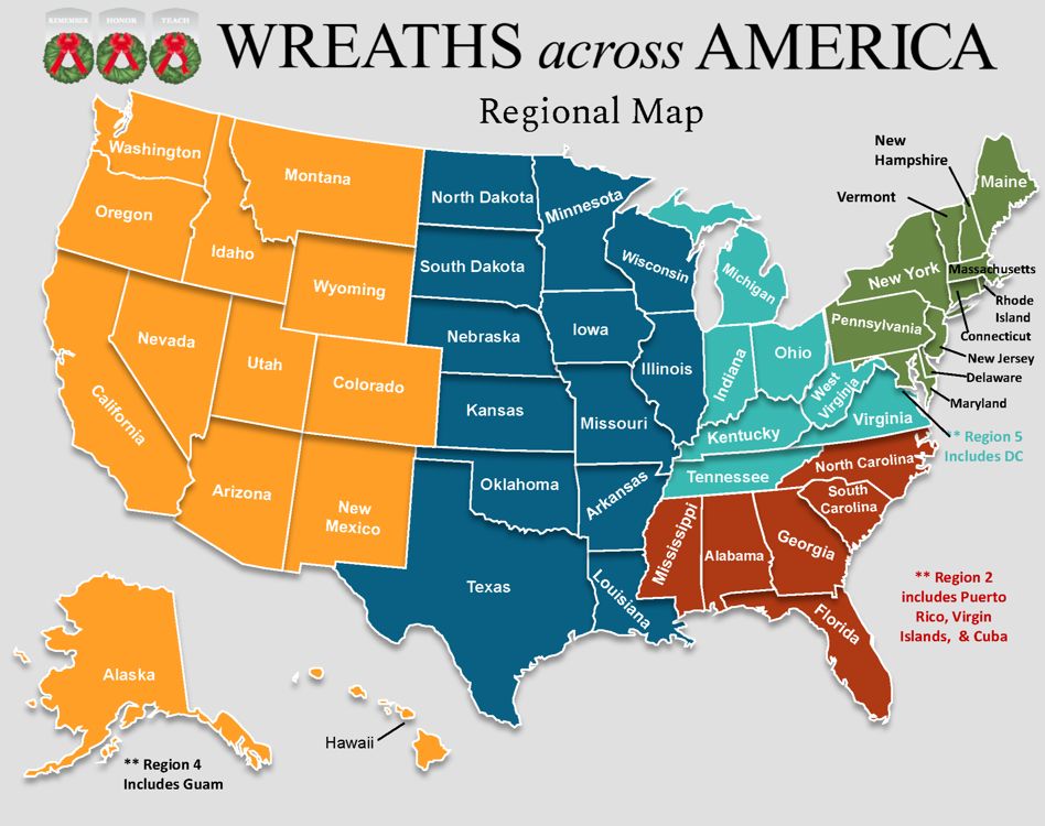 Region Map