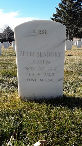 <i class="material-icons" data-template="memories-icon">stars</i><br/>A.H.  LTC  (buried there)  + Beth (wife) Beaudry, Army<br/><div class='remember-wall-long-description'>Wreaths in honor of all that have served and continue to serve. My father (A/H/Beaudry LTC/ Army) & my mother (Beth Beaudry Jessen) are buried there. My Uncle & aunts are also buried there in Santa Fe. 
 I had the honor to also serve as a Flight Nurse / USAF Vietnam era. 
Thank you to all...and to the families as they also serve!! May God bless and benefit you all.</div><a class='btn btn-primary btn-sm mt-2 remember-wall-toggle-long-description' onclick='initRememberWallToggleLongDescriptionBtn(this)'>Learn more</a>
