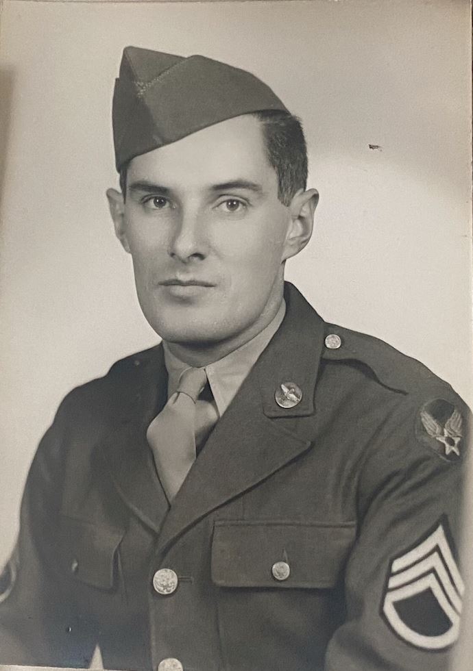 <i class="material-icons" data-template="memories-icon">account_balance</i><br/>Howard Ziegler, Army<br/><div class='remember-wall-long-description'>Staff Sgt. Howard Ziegler, US Army. 1942-1945.</div><a class='btn btn-primary btn-sm mt-2 remember-wall-toggle-long-description' onclick='initRememberWallToggleLongDescriptionBtn(this)'>Learn more</a>