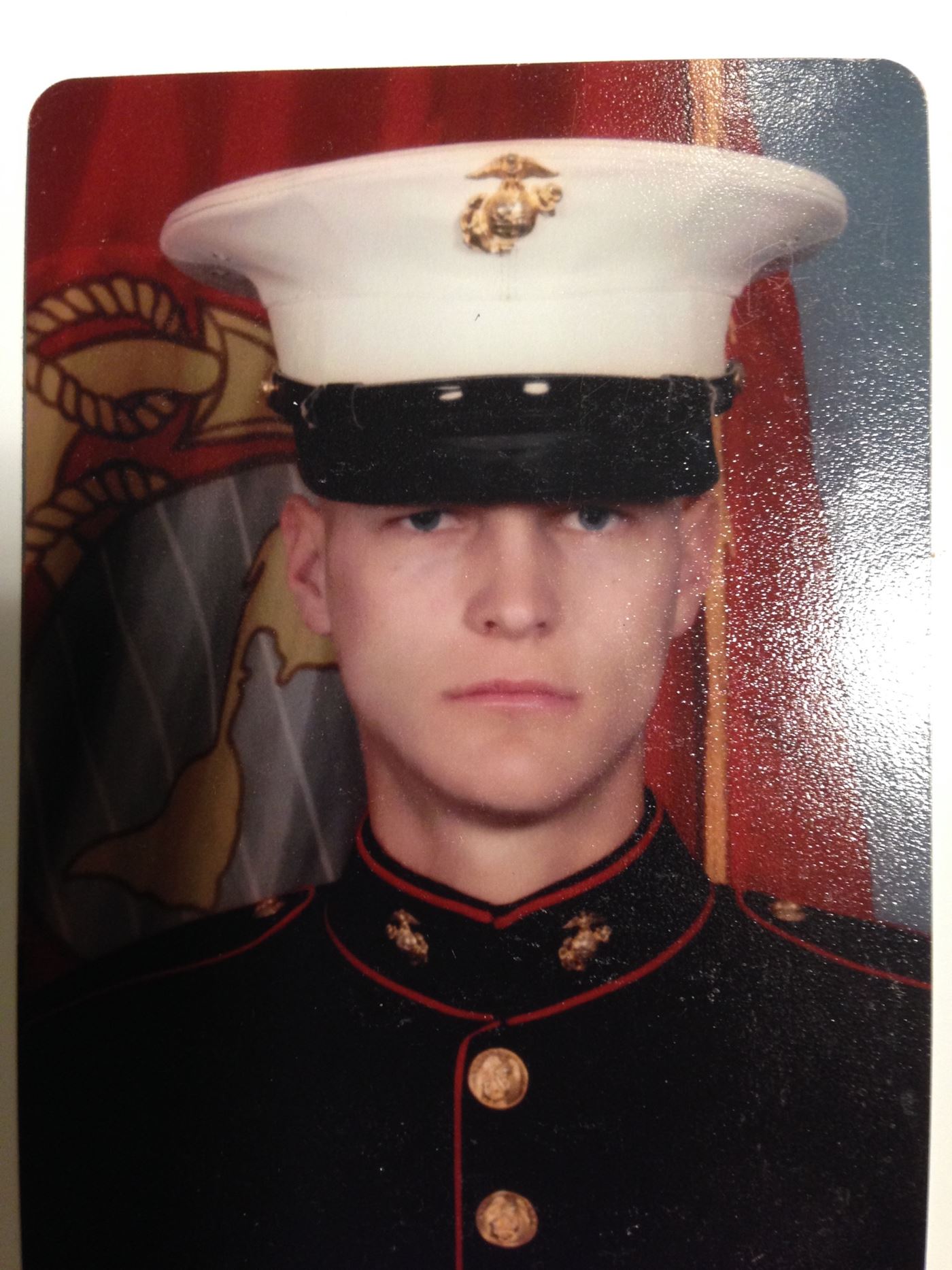 <i class="material-icons" data-template="memories-icon">account_balance</i><br/>Benjamin Scott Jones, Marine Corps<br/><div class='remember-wall-long-description'>
  Although my son is buried in a small northern Minnesota cemetery & they do not participate in Wreaths across America I choose to remember Ben here in Monument.</div><a class='btn btn-primary btn-sm mt-2 remember-wall-toggle-long-description' onclick='initRememberWallToggleLongDescriptionBtn(this)'>Learn more</a>