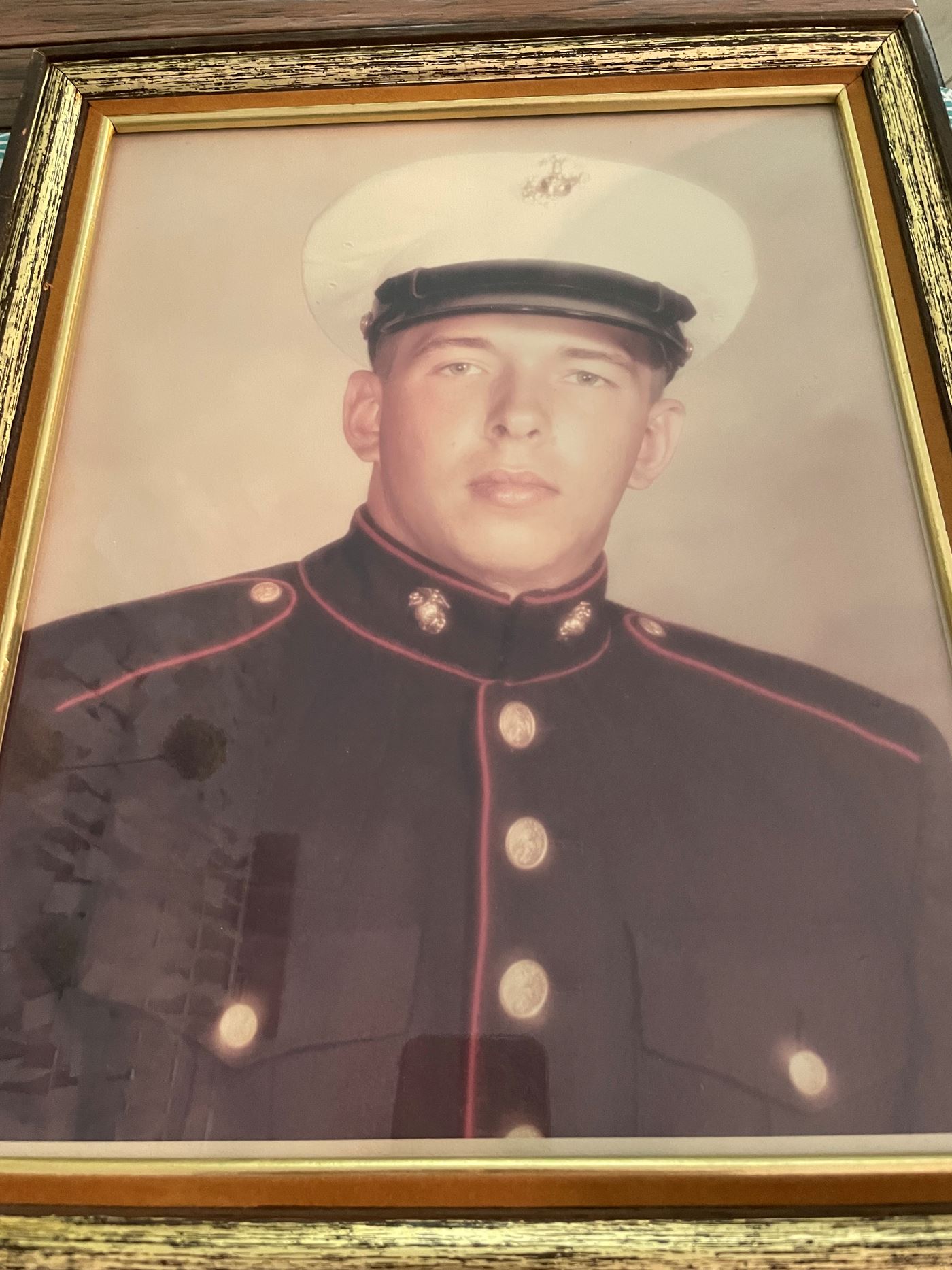 <i class="material-icons" data-template="memories-icon">chat_bubble</i><br/>Richard J. Rigaux, Marine Corps, CPL<br/>Posted by: The Saunders Family<br/><div class='remember-wall-long-description'>We love you and miss you, Dad/Grandpa!!!</div><a class='btn btn-primary btn-sm mt-2 remember-wall-toggle-long-description' onclick='initRememberWallToggleLongDescriptionBtn(this)'>Learn more</a>