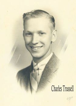 <i class="material-icons" data-template="memories-icon">chat_bubble</i><br/>Charles Harvey Trussell Jr.<br/><div class='remember-wall-long-description'>Charles Harvey Trussell Jr. United State Army World War II September 19th, 1922 - April 22nd, 2000</div><a class='btn btn-primary btn-sm mt-2 remember-wall-toggle-long-description' onclick='initRememberWallToggleLongDescriptionBtn(this)'>Learn more</a>