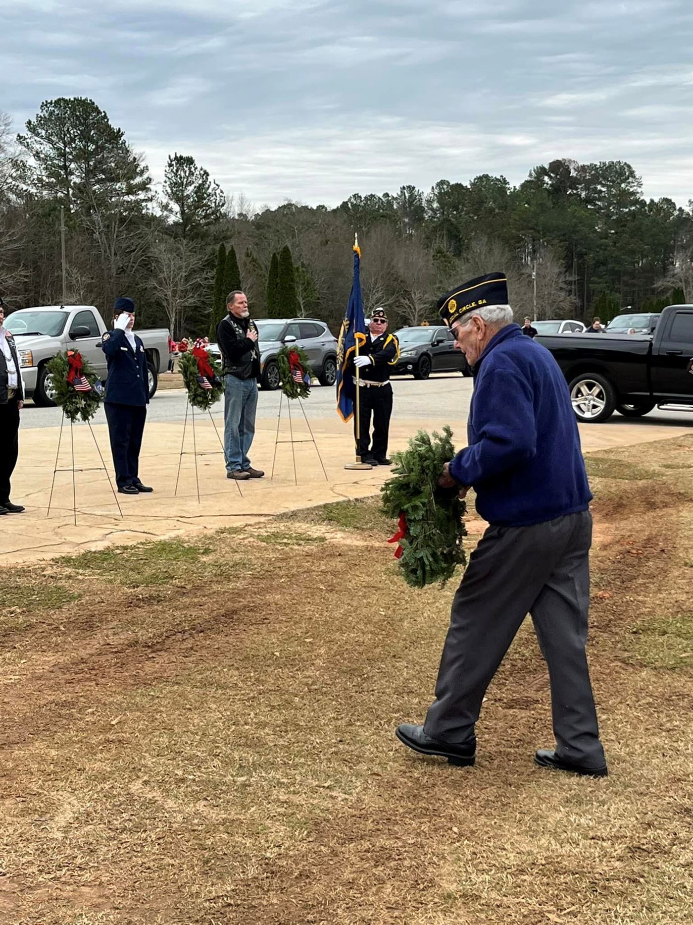 Retired Colonel Wayne Harrington