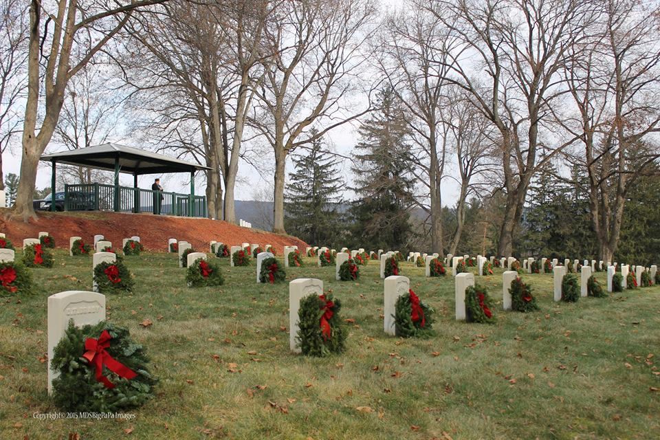 Bath National Cemetery, Bath, NY December 2015