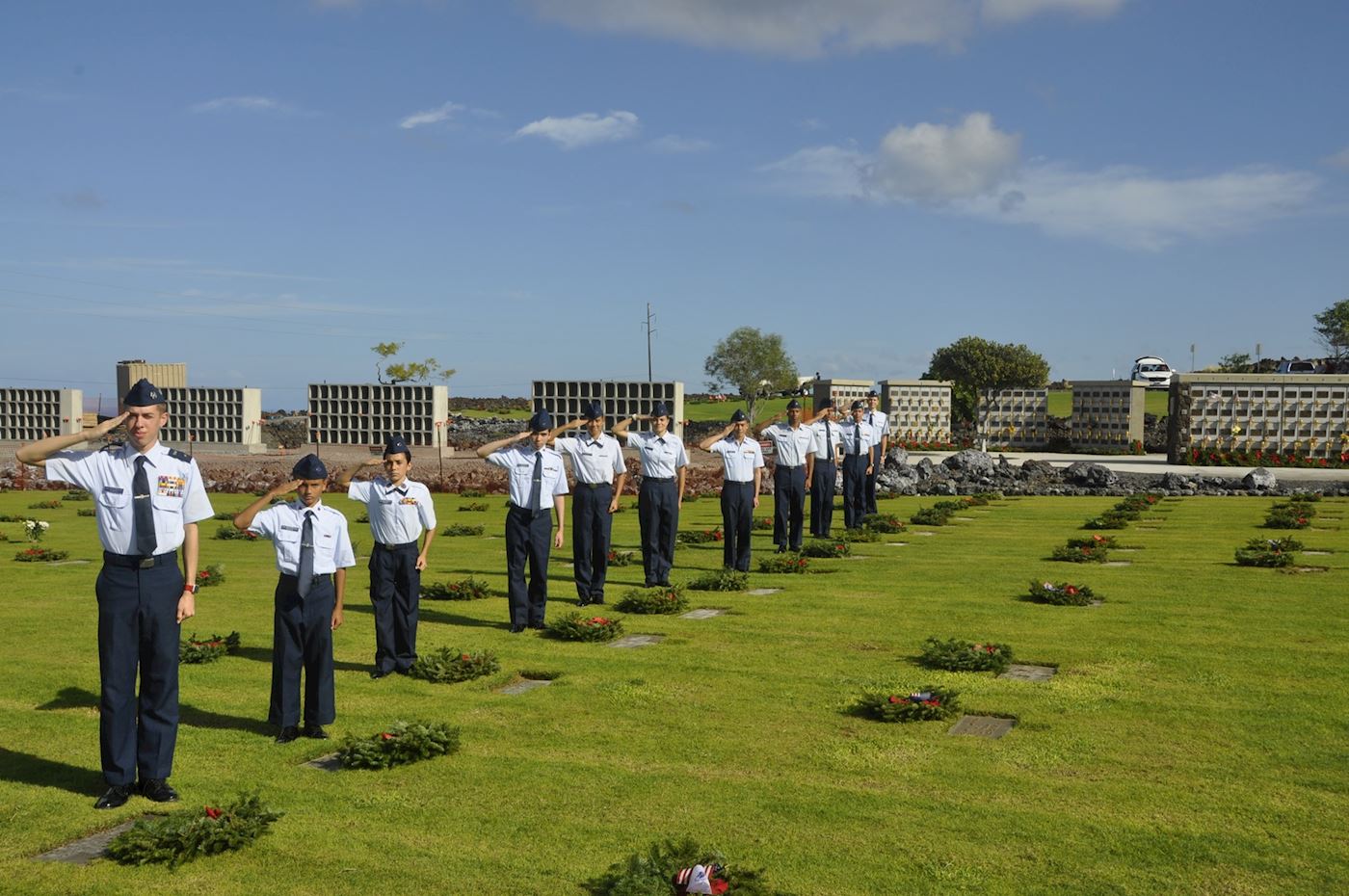 Kona Composite Squadron, Hawaii Wing Civil Air Patrol, West Hawaii Veterans Cemetery, WAA 2019