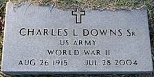 <i class="material-icons" data-template="memories-icon">chat_bubble</i><br/>Charles L. Downs Sr.<br/><div class='remember-wall-long-description'>Charles L. Downs Sr. Private United States Army/Air Force Fort McPherson World War II August 26th, 1915 - July 28th, 2004</div><a class='btn btn-primary btn-sm mt-2 remember-wall-toggle-long-description' onclick='initRememberWallToggleLongDescriptionBtn(this)'>Learn more</a>