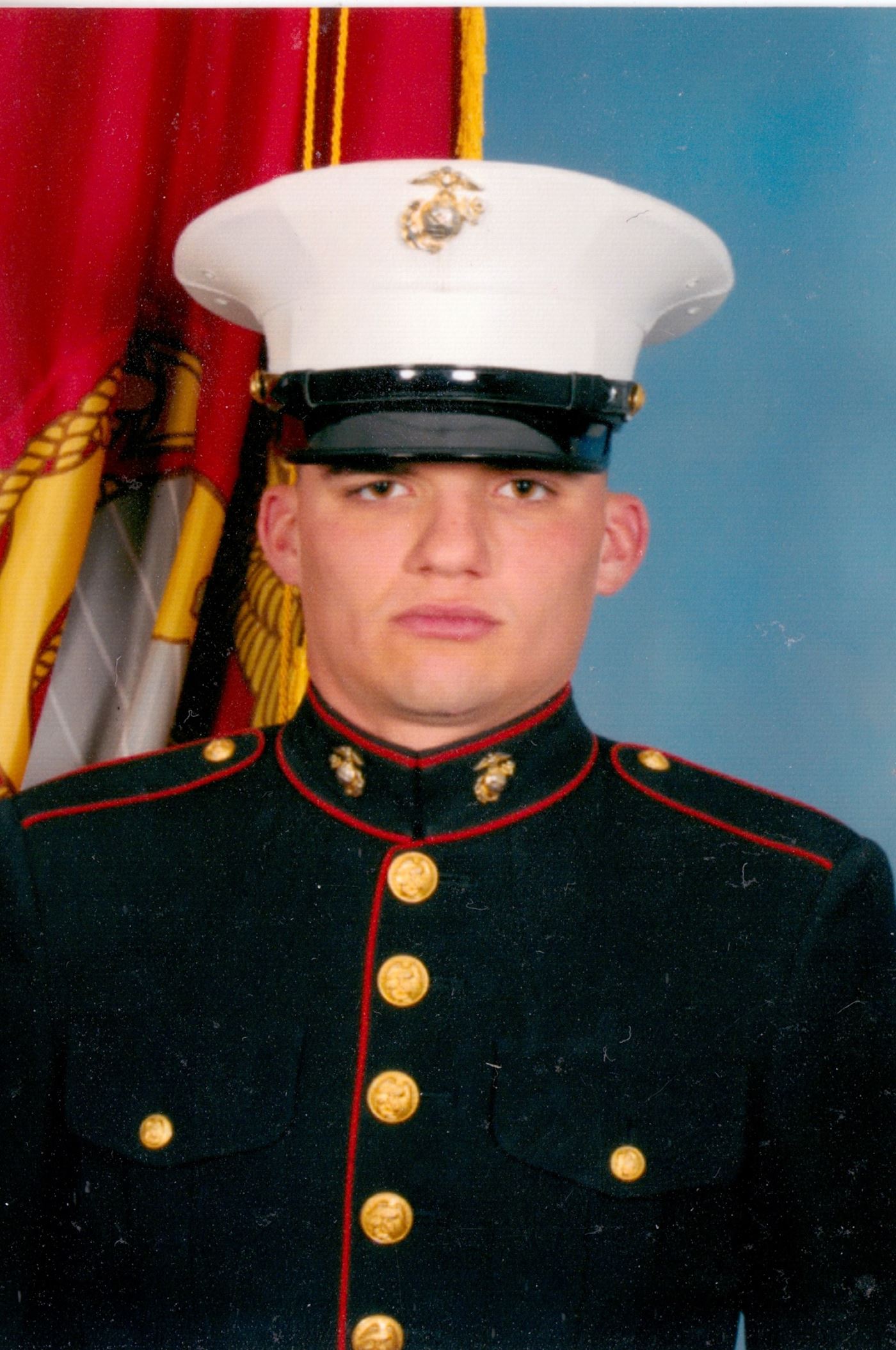 <i class="material-icons" data-template="memories-icon">account_balance</i><br/>Brandon Wright, Marine Corps<br/><div class='remember-wall-long-description'>In Memory of our Marine, Brandon Wright. Forever in our hearts. We love you and miss you with every breath we take. Fly high, Angel warrior. 

Love, 
All of Us</div><a class='btn btn-primary btn-sm mt-2 remember-wall-toggle-long-description' onclick='initRememberWallToggleLongDescriptionBtn(this)'>Learn more</a>