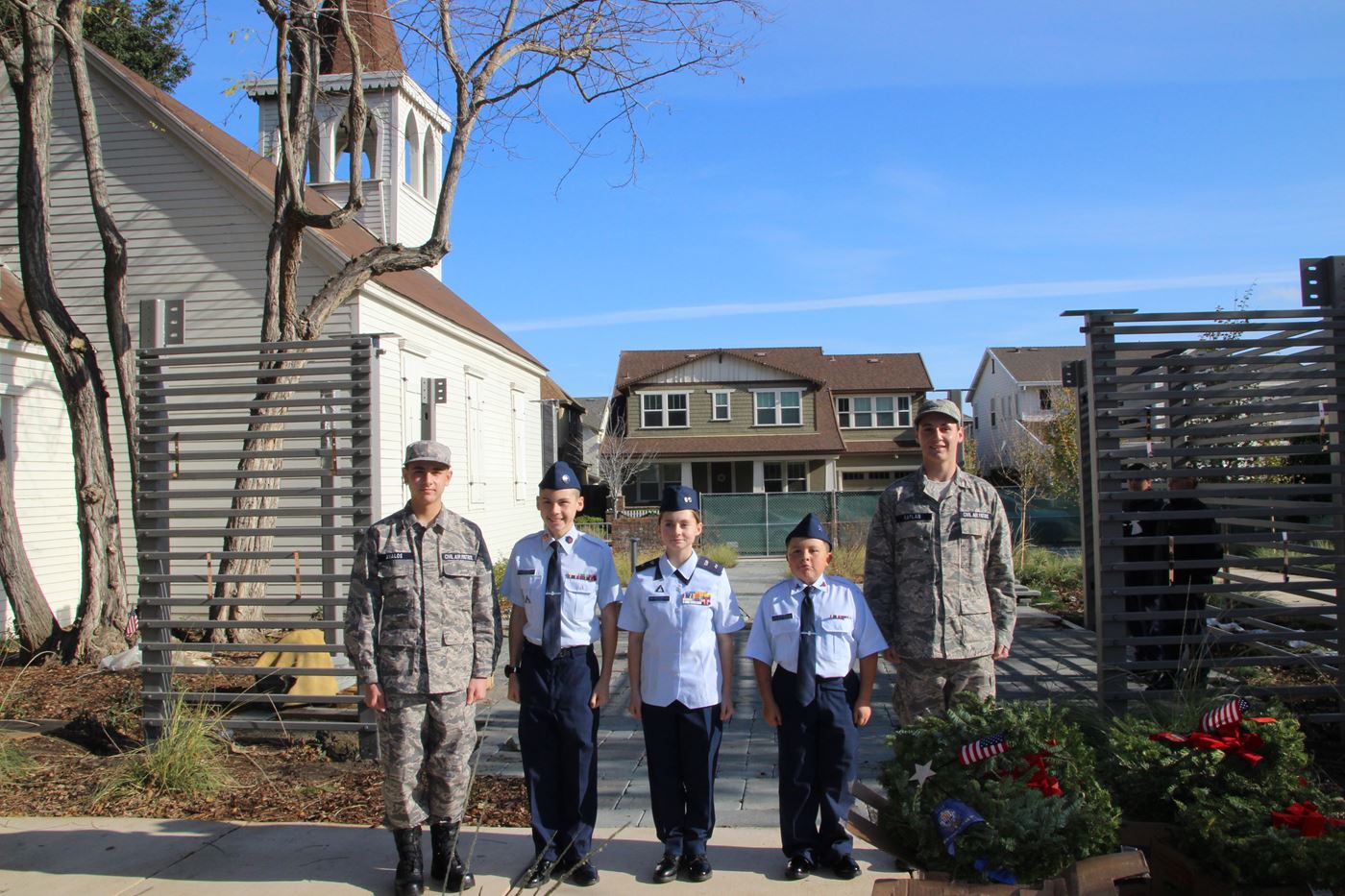 Thank you to the Civil Air Patrol for their support