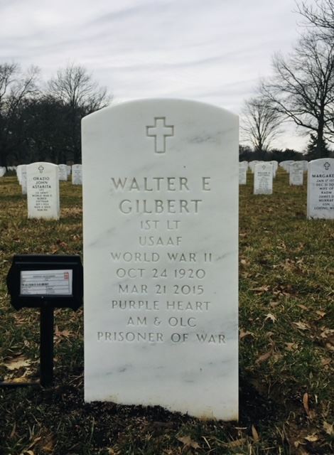 <i class="material-icons" data-template="memories-icon">message</i><br/>Walter Gilbert, Army<br/><div class='remember-wall-long-description'>In memory and in tribute to Walter E Gilbert. Miss you Dad.</div><a class='btn btn-primary btn-sm mt-2 remember-wall-toggle-long-description' onclick='initRememberWallToggleLongDescriptionBtn(this)'>Learn more</a>