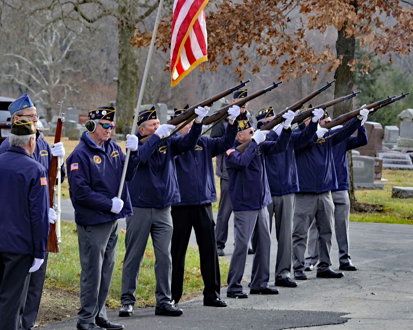 The Sidney Veterans Honor Guard