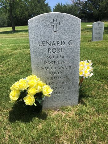<i class="material-icons" data-template="memories-icon">chat_bubble</i><br/>Lenard Rose<br/><div class='remember-wall-long-description'>A special Man. He would always go to his local cemetery and place a flag on ALL veterans graves regardless of race or rank !! They were many times they were forgotten, but he always remembered!!!</div><a class='btn btn-primary btn-sm mt-2 remember-wall-toggle-long-description' onclick='initRememberWallToggleLongDescriptionBtn(this)'>Learn more</a>