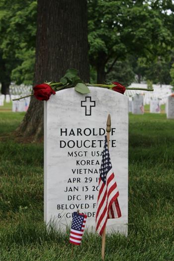 <i class="material-icons" data-template="memories-icon">account_balance</i><br/>Harold Doucette, Air Force<br/><div class='remember-wall-long-description'>We miss and love you Pup. We will be together again when the lord is ready</div><a class='btn btn-primary btn-sm mt-2 remember-wall-toggle-long-description' onclick='initRememberWallToggleLongDescriptionBtn(this)'>Learn more</a>