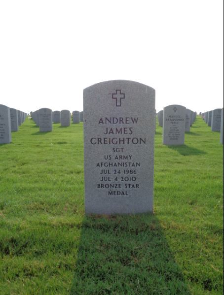 <i class="material-icons" data-template="memories-icon">cloud</i><br/>Andrew  Creighton , Army<br/><div class='remember-wall-long-description'>In memory of Sgt. Andrew J. Creighton</div><a class='btn btn-primary btn-sm mt-2 remember-wall-toggle-long-description' onclick='initRememberWallToggleLongDescriptionBtn(this)'>Learn more</a>