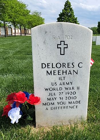<i class="material-icons" data-template="memories-icon">message</i><br/>Delores Meehan, Army<br/><div class='remember-wall-long-description'>
  Mom, your missed by your family but we know your taking care of everyone on the other side for us. Sending our love over this beautiful Christmas season and all year. Hugs & love.</div><a class='btn btn-primary btn-sm mt-2 remember-wall-toggle-long-description' onclick='initRememberWallToggleLongDescriptionBtn(this)'>Learn more</a>