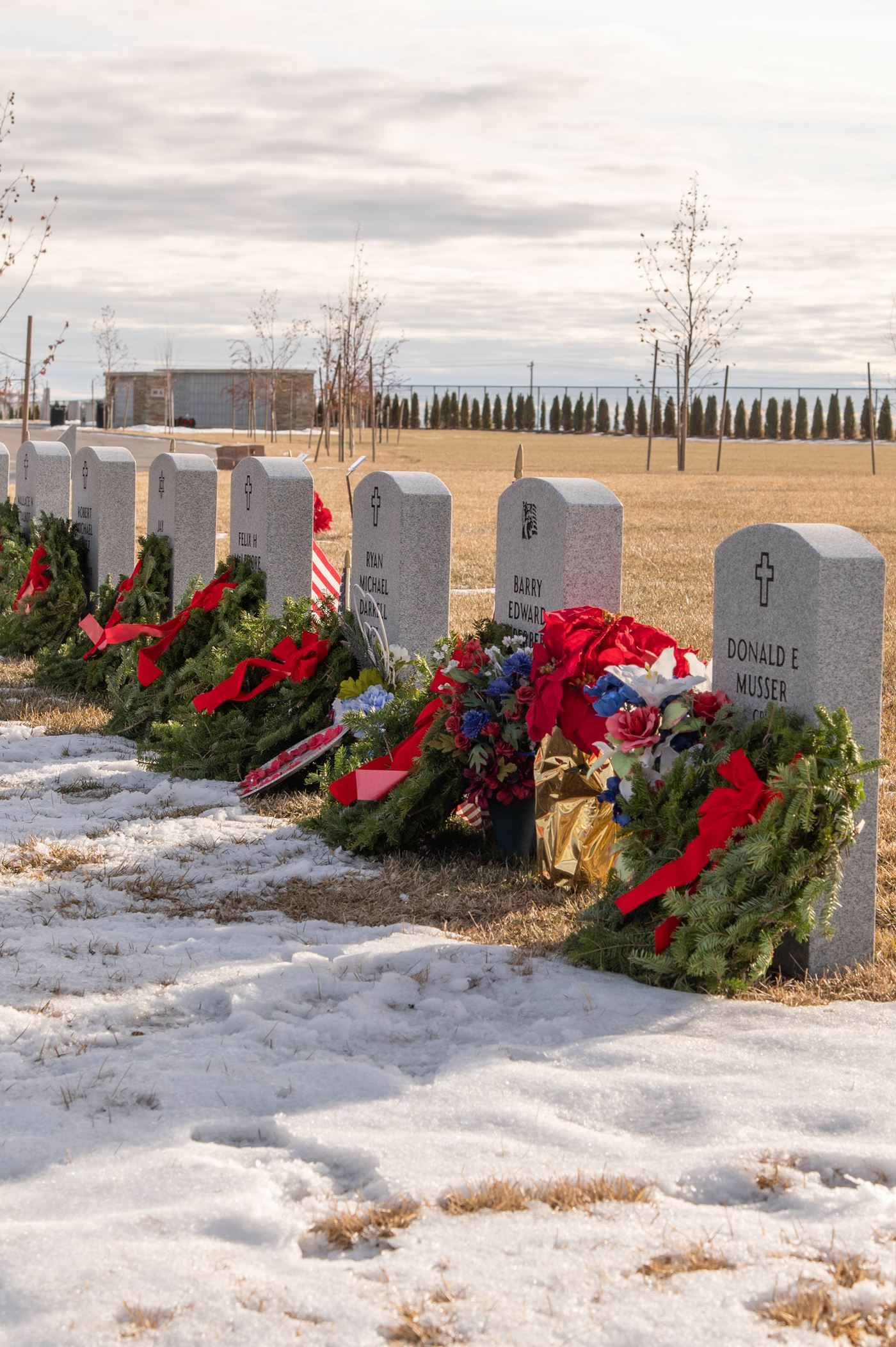 2020 wreaths placed