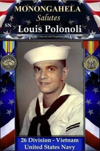 <i class="material-icons" data-template="memories-icon">cloud</i><br/>Louis Polonoli, Navy<br/><div class='remember-wall-long-description'>In loving memory of Louis Polonoli  - 26 Division - Vietnam US Navy</div><a class='btn btn-primary btn-sm mt-2 remember-wall-toggle-long-description' onclick='initRememberWallToggleLongDescriptionBtn(this)'>Learn more</a>