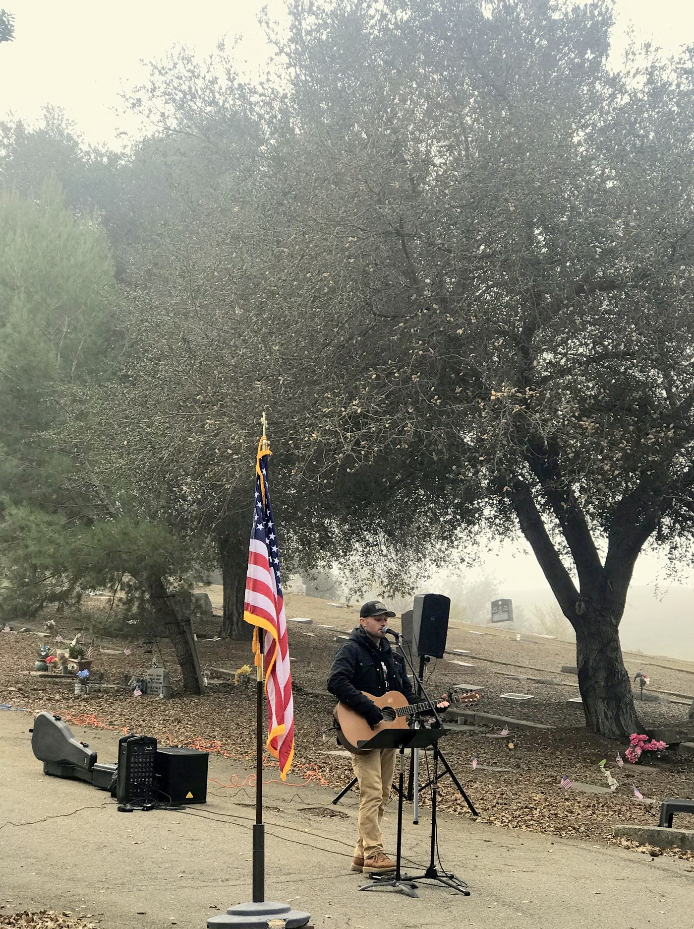 Mt. Hope Cemetery, Morgan Hill, California
2018