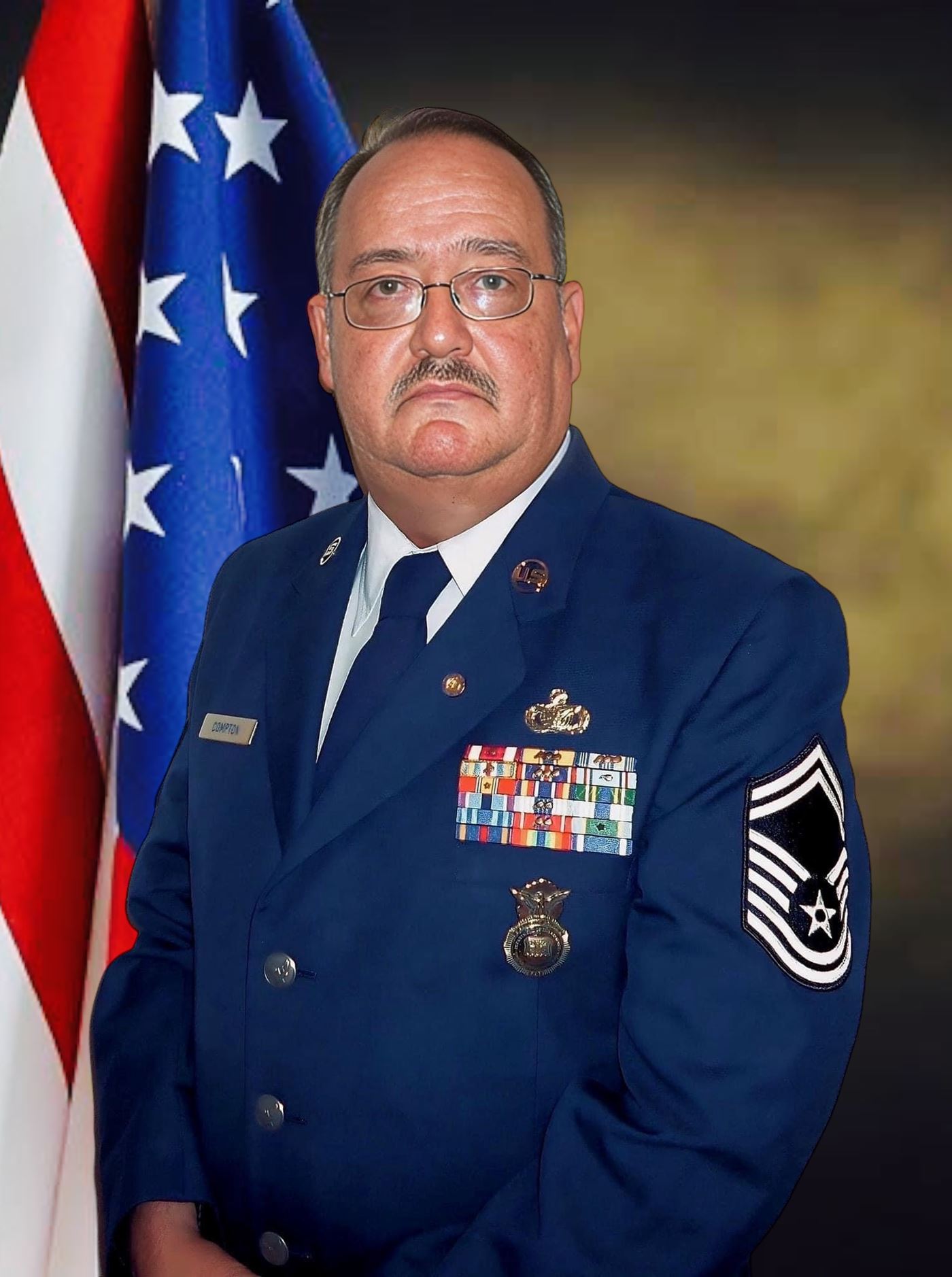 <i class="material-icons" data-template="memories-icon">chat_bubble</i><br/>Dennis Lay Compton, Air Force, SMSgt <br/>Born 7/12/1965<br/>Passed on 6/10/2024<br/>Posted by: Nerissa Compton-Bartling<br/><div class='remember-wall-long-description'>Daddy, you are profoundly loved and deeply missed. As a caring, loving, and big-hearted father, pops, brother, and son, your presence inspires the world. Though our hearts yearn to see and talk to you again, we find comfort knowing eternity awaits in heaven. We'll meet again soon, but until then, your loving energy remains present. Your radiant happiness and reassuring voice and presence are cherished. I love you, daddy.</div><a class='btn btn-primary btn-sm mt-2 remember-wall-toggle-long-description' onclick='initRememberWallToggleLongDescriptionBtn(this)'>Learn more</a>