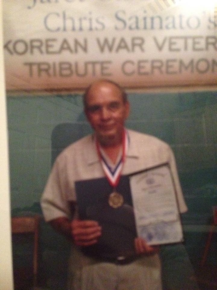 <i class="material-icons" data-template="memories-icon">chat_bubble</i><br/>John Peter Moniodes<br/><div class='remember-wall-long-description'>I love and miss you everyday Dad. Thank you for your service and being my dad. Love you always Sylvia</div><a class='btn btn-primary btn-sm mt-2 remember-wall-toggle-long-description' onclick='initRememberWallToggleLongDescriptionBtn(this)'>Learn more</a>