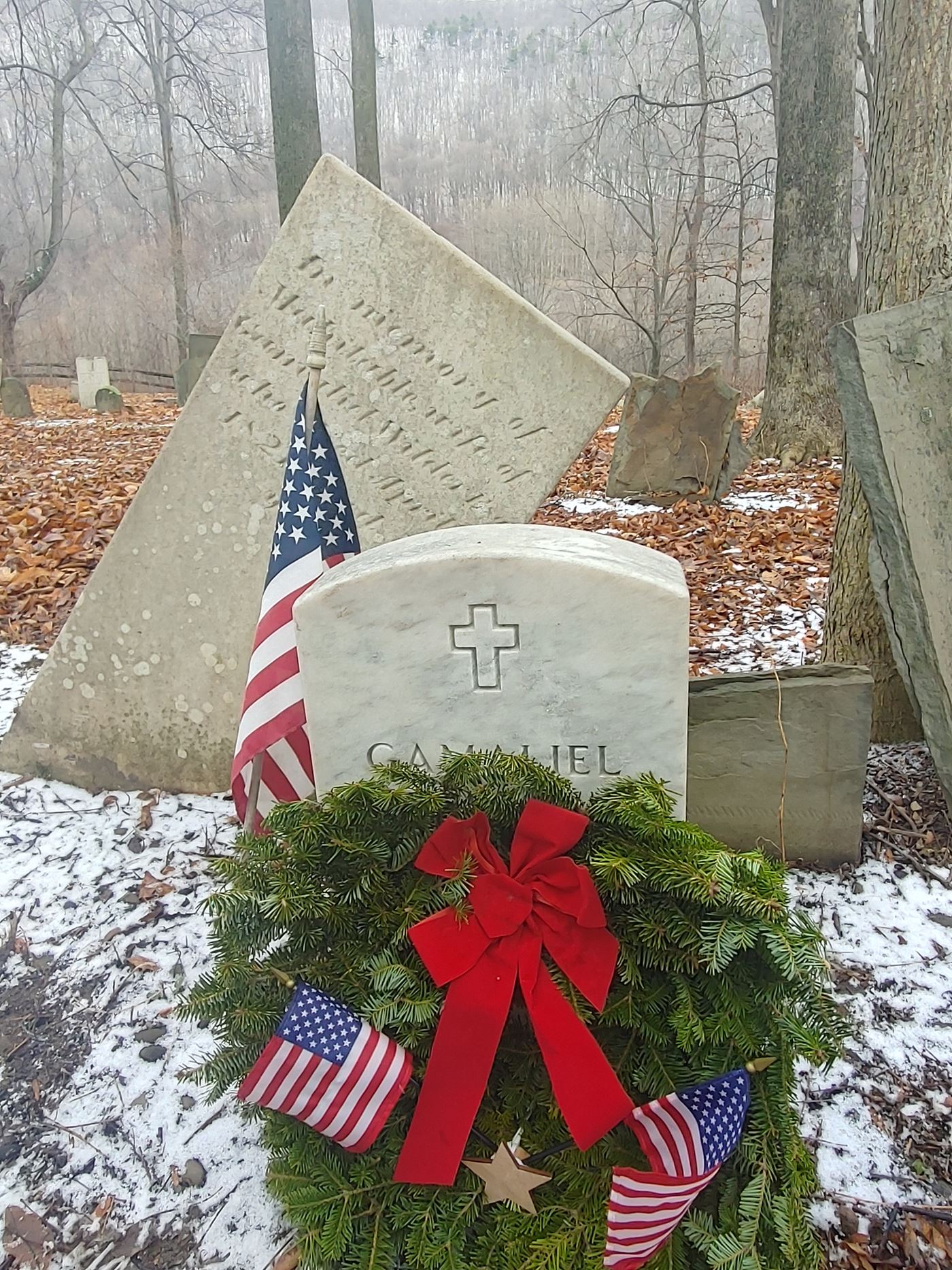 Gamaleil Wilder - Revolutionary War veterean - Wilder Cemetery, South Bristol NY 2022