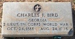 <i class="material-icons" data-template="memories-icon">chat_bubble</i><br/>Charles Fredrick Bird<br/><div class='remember-wall-long-description'>Charles Fredrick Bird 2nd Lieutenant Signal Corps World War I October 24th, 1888 - August 24th, 1946</div><a class='btn btn-primary btn-sm mt-2 remember-wall-toggle-long-description' onclick='initRememberWallToggleLongDescriptionBtn(this)'>Learn more</a>