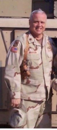 <i class="material-icons" data-template="memories-icon">stars</i><br/>Ronnie Anderson, Army<br/><div class='remember-wall-long-description'>In honor of my cousin and one of my best friends, Ret. Lt. Col. Ronnie Anderson, combat veteran. Deployed in Iraq 2004-2005.</div><a class='btn btn-primary btn-sm mt-2 remember-wall-toggle-long-description' onclick='initRememberWallToggleLongDescriptionBtn(this)'>Learn more</a>