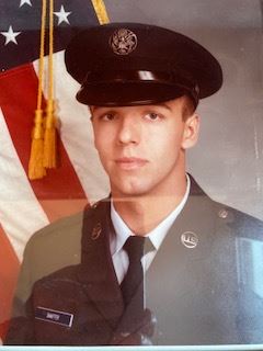 <i class="material-icons" data-template="memories-icon">chat_bubble</i><br/>Scott Allen Shaffer<br/><div class='remember-wall-long-description'>Proudly served his country 1984 - 1988. Thank you.</div><a class='btn btn-primary btn-sm mt-2 remember-wall-toggle-long-description' onclick='initRememberWallToggleLongDescriptionBtn(this)'>Learn more</a>