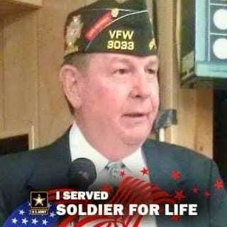 <i class="material-icons" data-template="memories-icon">chat_bubble</i><br/>Dick Fish, Army, <br/>Posted by: Bethany Myers<br/><div class='remember-wall-long-description'>Dick was a veteran, friend, andan avid supporter of students learning about patriotism with the Voice of Democracy scholarships. Thank you for your service and legacy!</div><a class='btn btn-primary btn-sm mt-2 remember-wall-toggle-long-description' onclick='initRememberWallToggleLongDescriptionBtn(this)'>Learn more</a>