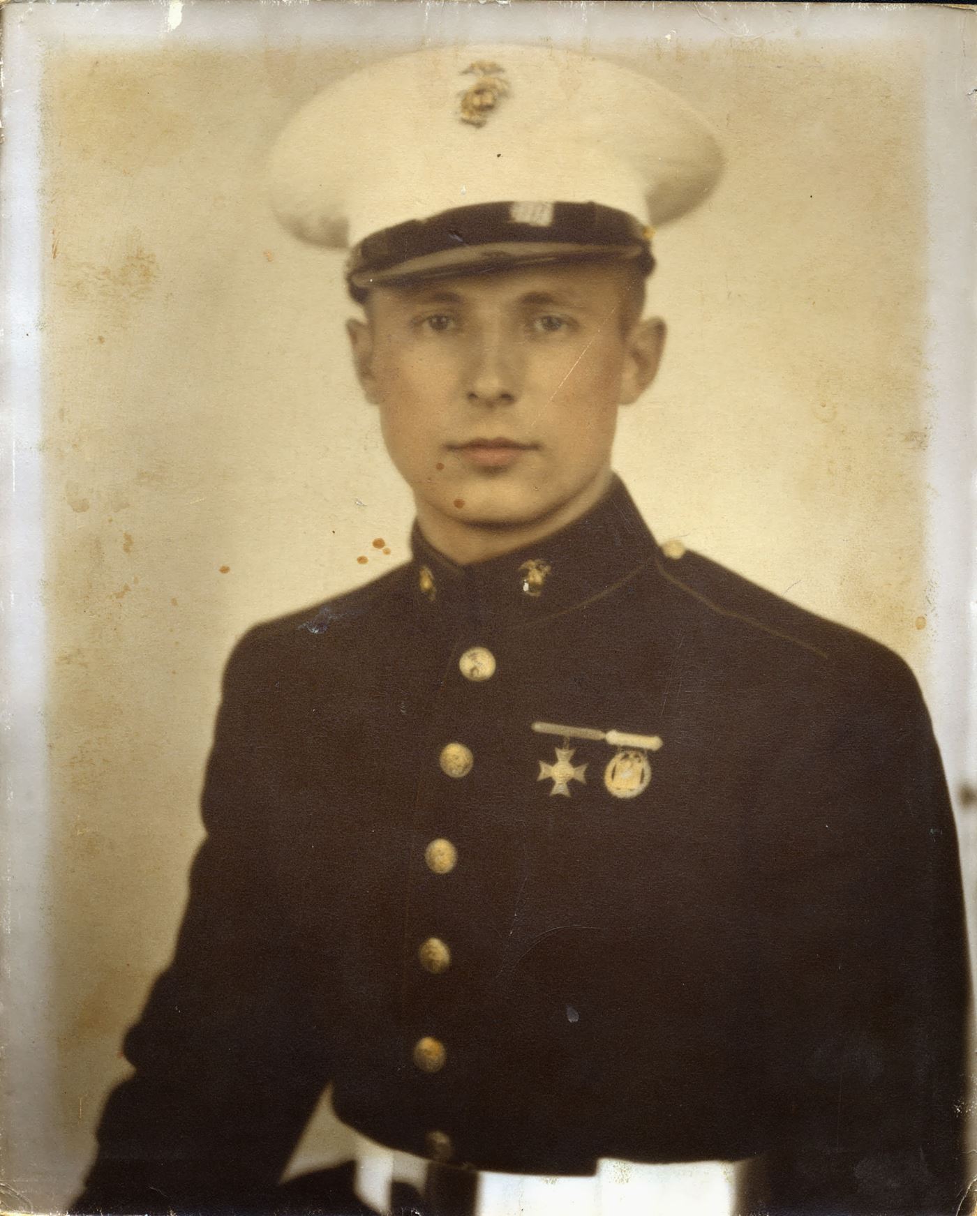 <i class="material-icons" data-template="memories-icon">account_balance</i><br/>Joseph Francis Lisieski, Marine Corps<br/><div class='remember-wall-long-description'>In memory of my father-in-law, Joe Lisieski, one of many who answered the call to serve when the world needed light. Thank you - your spirit lives on in those you left behind.</div><a class='btn btn-primary btn-sm mt-2 remember-wall-toggle-long-description' onclick='initRememberWallToggleLongDescriptionBtn(this)'>Learn more</a>