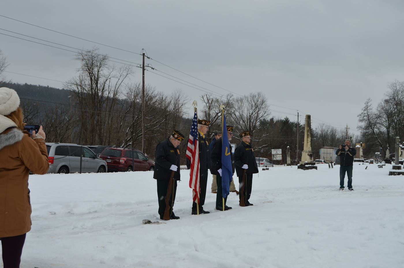 Owego VFW Honor Guard