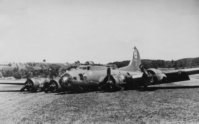 Maj. Joe Harper's plane, High Life, crashed in Dubendoft, Switzerland