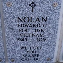 <i class="material-icons" data-template="memories-icon">message</i><br/>Edward Charles Nolan, Navy, Navy Seabee Petty Officer 1st Class<br/>Born 10/29/1943<br/>Passed on 10/5/2018<br/>Posted by: Carolyn G.<br/><div class='remember-wall-long-description'>In loving memory of the best Dad and grandpa ever.
We are beyond proud of you for so many reasons 
and we love you more than words could ever express.
Forever in our hearts, Carolyn, Mike, Sarah, Rebecca & Alex</div><a class='btn btn-primary btn-sm mt-2 remember-wall-toggle-long-description' onclick='initRememberWallToggleLongDescriptionBtn(this)'>Learn more</a>