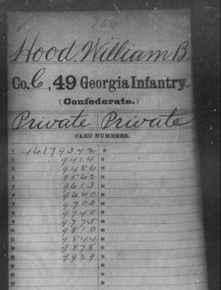 <i class="material-icons" data-template="memories-icon">chat_bubble</i><br/>William Bryant Hood, Private<br/><div class='remember-wall-long-description'>William Bryant Hood - Private - Co. C, 49th GA Infantry - 1837 - 1915</div><a class='btn btn-primary btn-sm mt-2 remember-wall-toggle-long-description' onclick='initRememberWallToggleLongDescriptionBtn(this)'>Learn more</a>